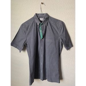 Men’s Lacoste Short Sleeve Shirt (small).
